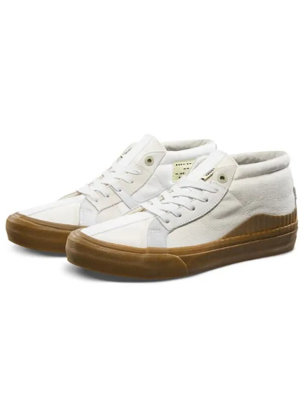 Кроссовки 138 mid taka hayashi marshmallow white Vans — изображение 2 из 4, белый