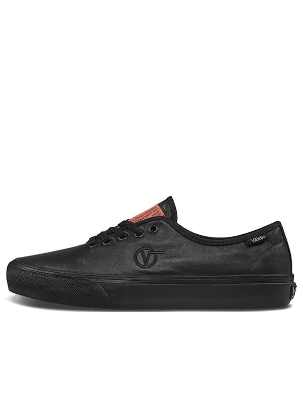 Кроссовки taka hayashi x vault authentic one-piece lx black Vans — изображение 1 из 4, черный
