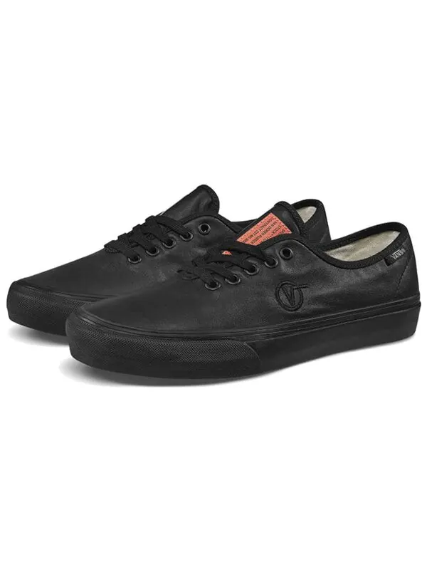 Кроссовки taka hayashi x vault authentic one-piece lx black Vans — изображение 2 из 4, черный