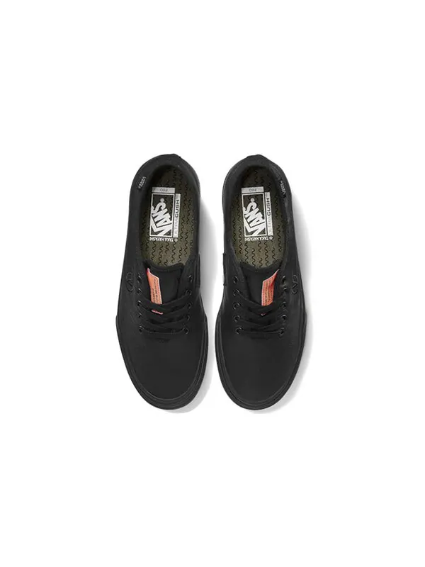 Кроссовки taka hayashi x vault authentic one-piece lx black Vans — изображение 3 из 4, черный