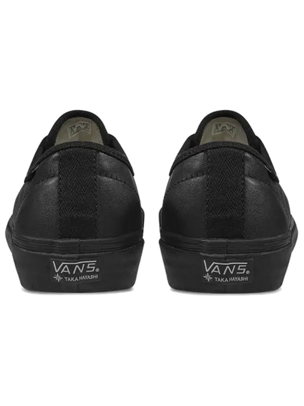 Кроссовки taka hayashi x vault authentic one-piece lx black Vans — изображение 4 из 4, черный