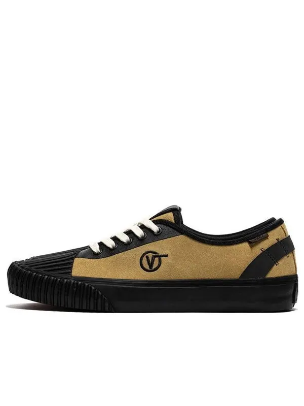 Кроссовки taka hayashi x vault authentic onepiece lx 'black brown' Vans — изображение 1 из 4, черный/коричневый