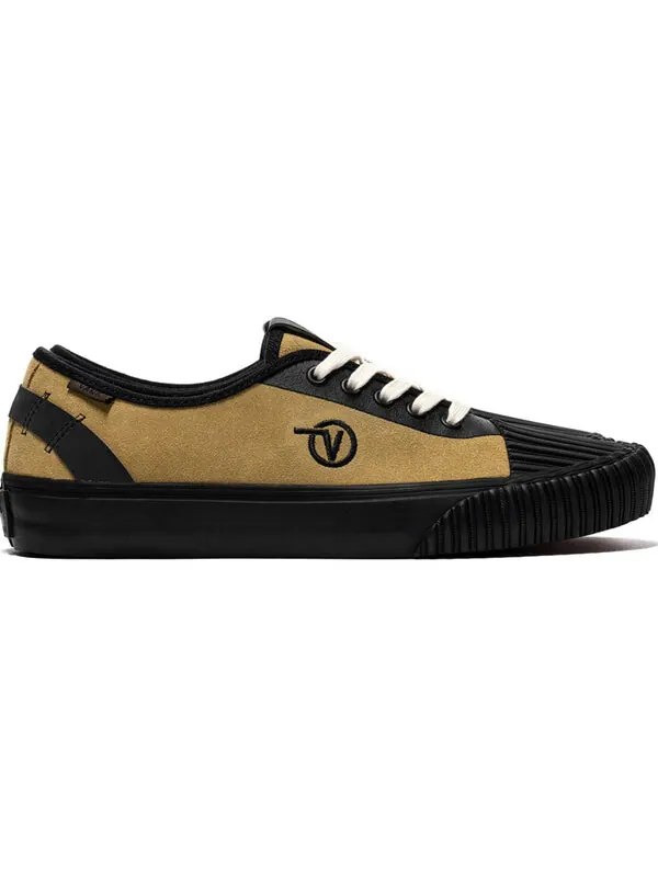 Кроссовки taka hayashi x vault authentic onepiece lx 'black brown' Vans — изображение 2 из 4, черный/коричневый