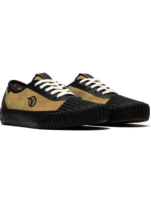 Кроссовки taka hayashi x vault authentic onepiece lx 'black brown' Vans — изображение 3 из 4, черный/коричневый