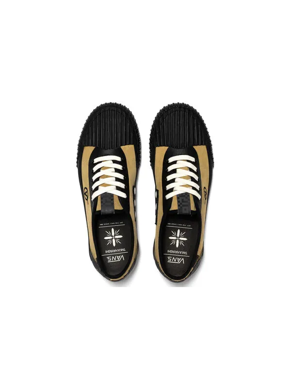 Кроссовки taka hayashi x vault authentic onepiece lx 'black brown' Vans — изображение 4 из 4, черный/коричневый