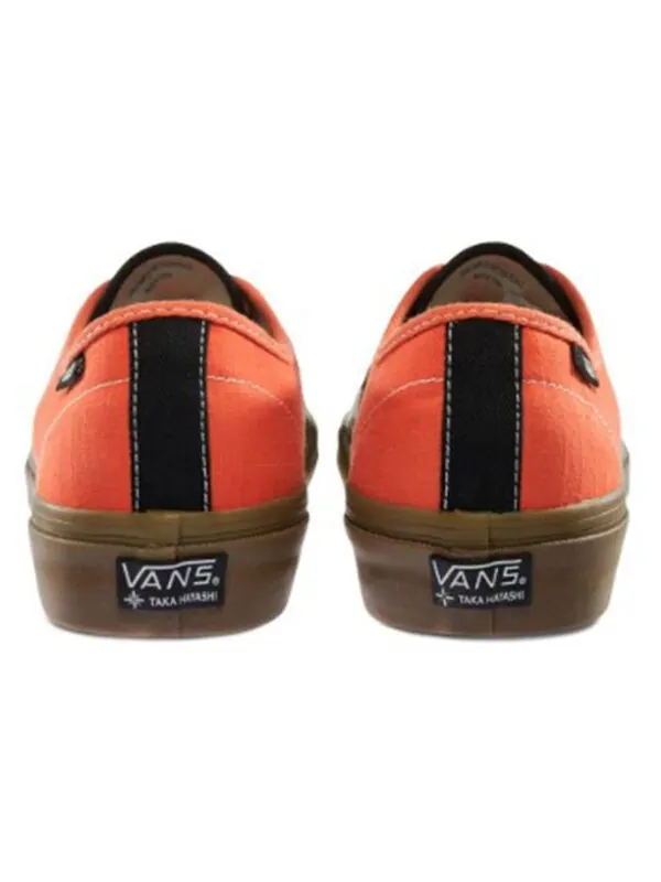Кроссовки taka hayashi x authentic one 'spicy orange' Vans — изображение 3 из 4, оранжевый