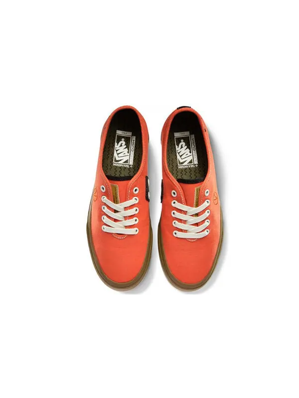 Кроссовки taka hayashi x authentic one 'spicy orange' Vans — изображение 4 из 4, оранжевый