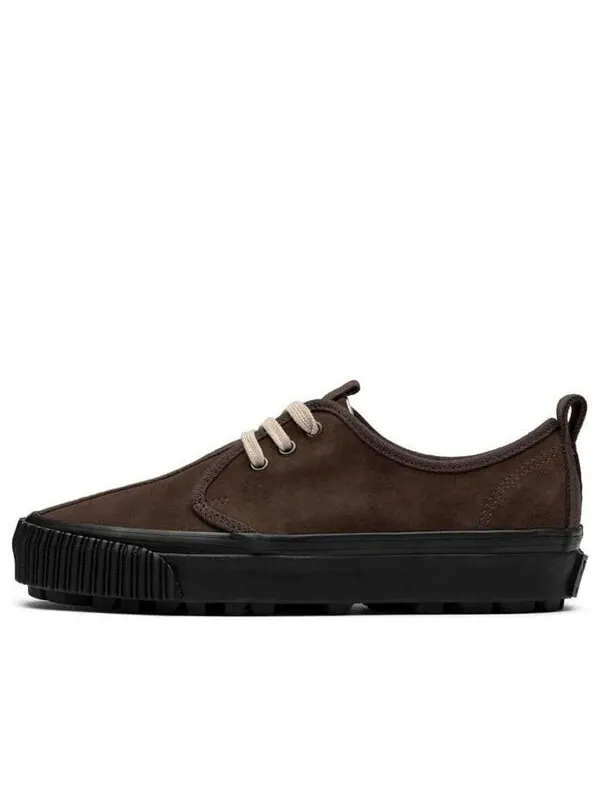 Кроссовки taka hayashi x vault derby v lug lx 'brown black' Vans — изображение 1 из 4, коричневый/черный