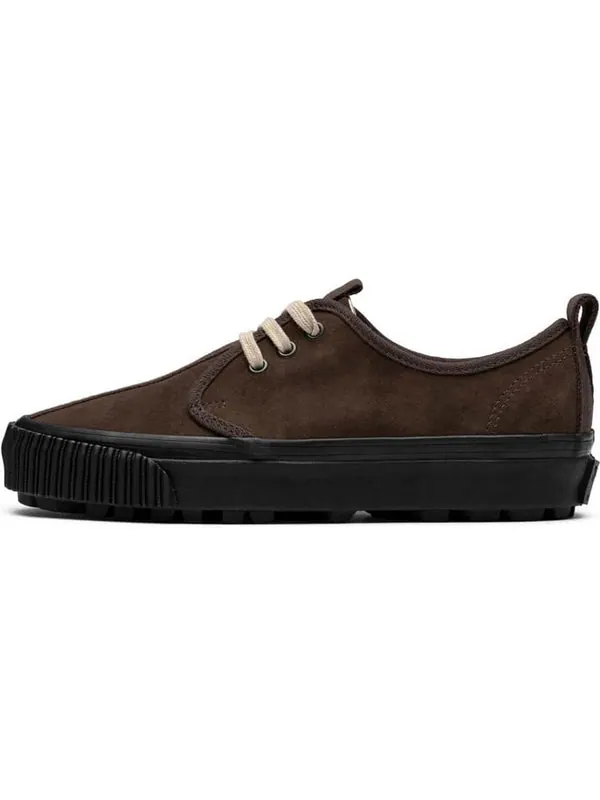 Кроссовки taka hayashi x vault derby v lug lx 'brown black' Vans — изображение 2 из 4, коричневый/черный