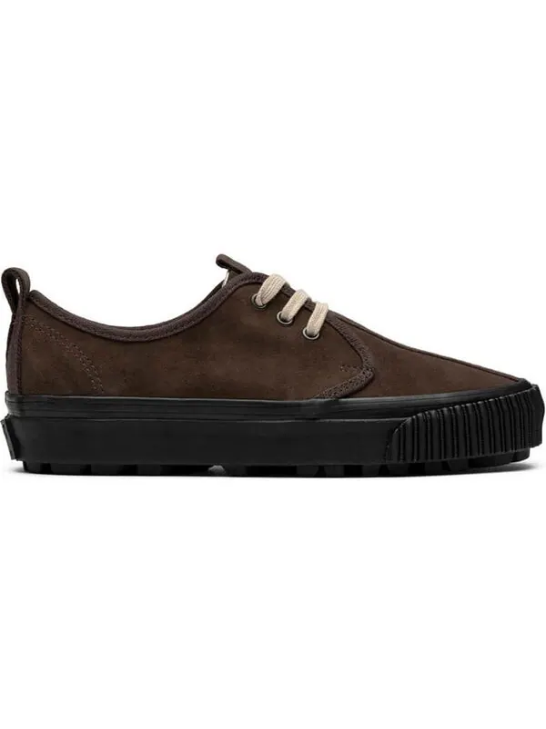 Кроссовки taka hayashi x vault derby v lug lx 'brown black' Vans — изображение 3 из 4, коричневый/черный