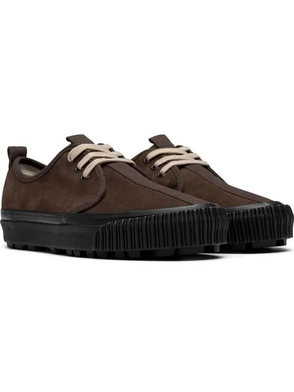 Кроссовки taka hayashi x vault derby v lug lx 'brown black' Vans — изображение 4 из 4, коричневый/черный
