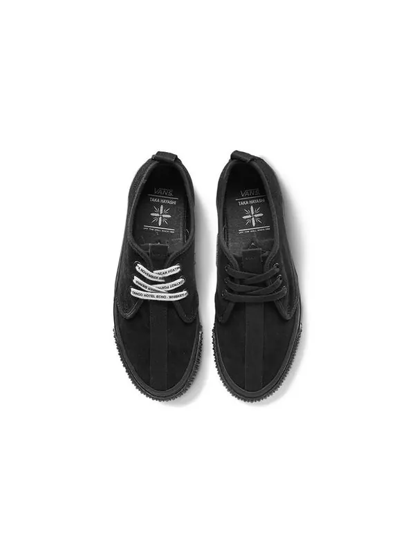 Кроссовки vault derby lug lx x aka hayashi black Vans — изображение 3 из 4, черный