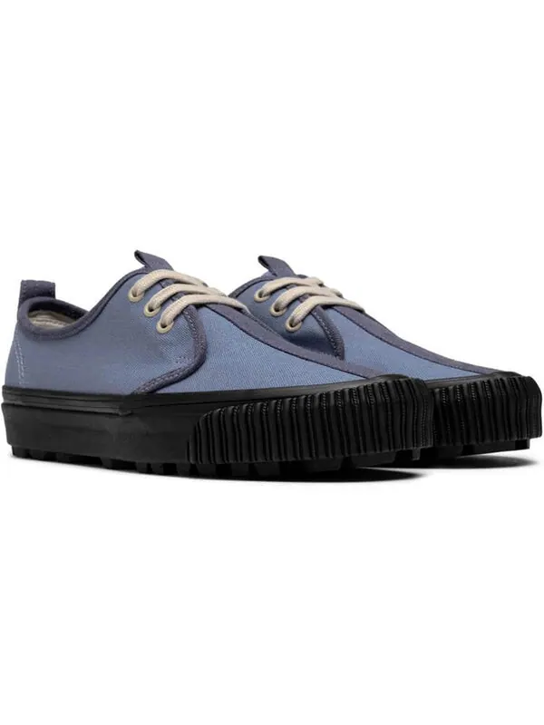 Кроссовки taka hayashi x vault derby v lug lx 'blue black' Vans — изображение 2 из 4, синий/черный