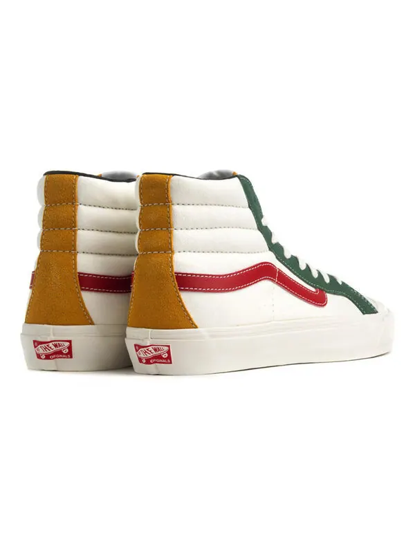 Кроссовки vault og style 138 lx 'green white' Vans — изображение 4 из 4, зеленый/белый