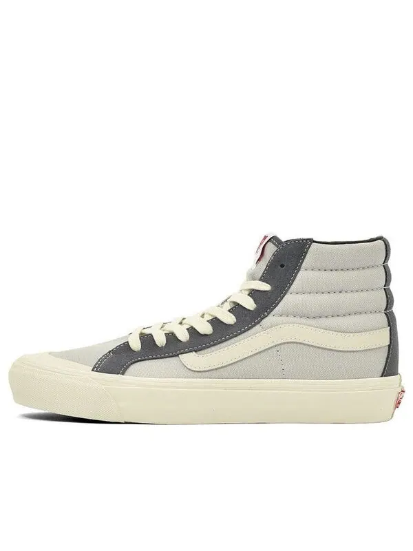 Кроссовки og style 138 lx 'pearl grey' Vans — изображение 1 из 4, серый/белый