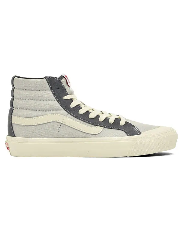 Кроссовки og style 138 lx 'pearl grey' Vans — изображение 2 из 4, серый/белый