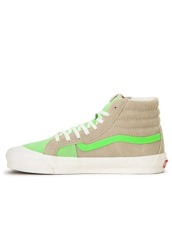 Кроссовки og style 138 lx 'eucalyptus' Vans — изображение 1 из 4, коричневый/зеленый