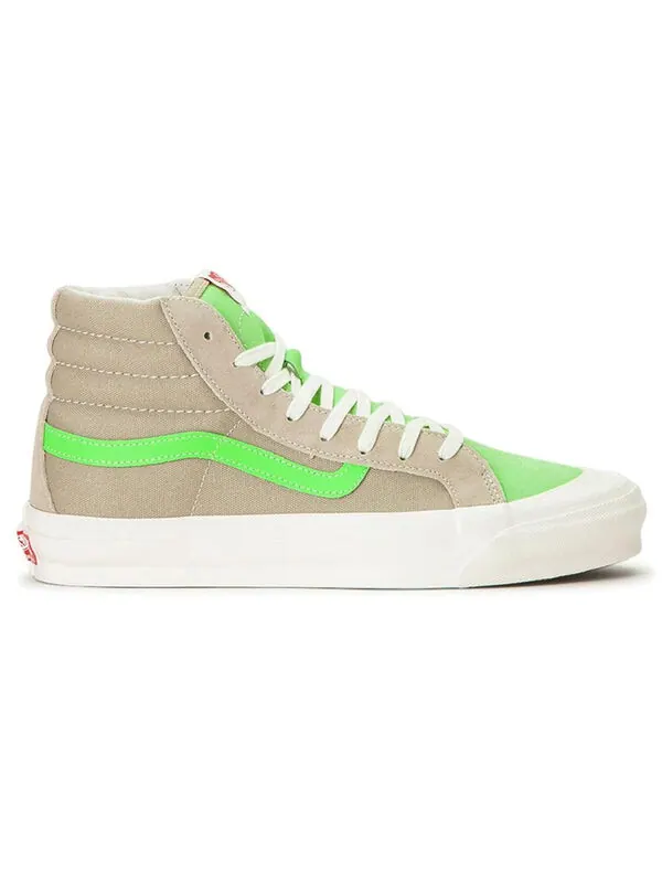 Кроссовки og style 138 lx 'eucalyptus' Vans — изображение 2 из 4, коричневый/зеленый
