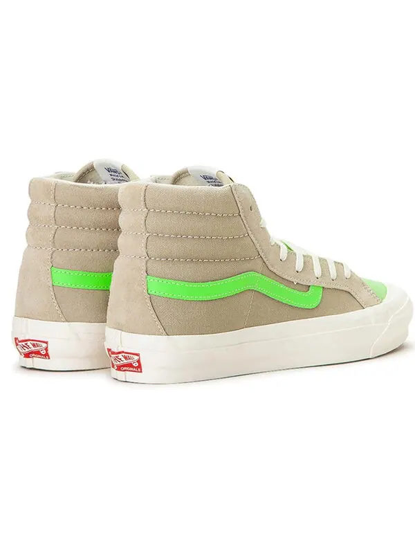 Кроссовки og style 138 lx 'eucalyptus' Vans — изображение 3 из 4, коричневый/зеленый