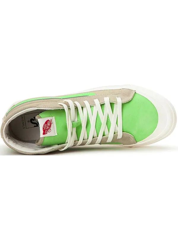 Кроссовки og style 138 lx 'eucalyptus' Vans — изображение 4 из 4, коричневый/зеленый