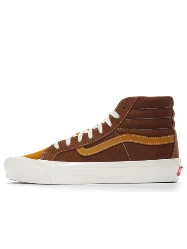 Кроссовки og style 138 lx 'dachshund' Vans — изображение 1 из 4, коричневый
