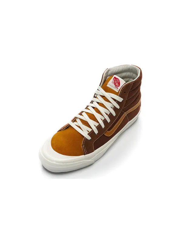 Кроссовки og style 138 lx 'dachshund' Vans — изображение 3 из 4, коричневый