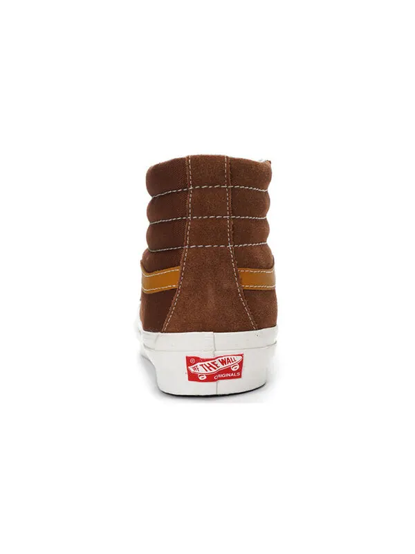 Кроссовки og style 138 lx 'dachshund' Vans — изображение 4 из 4, коричневый