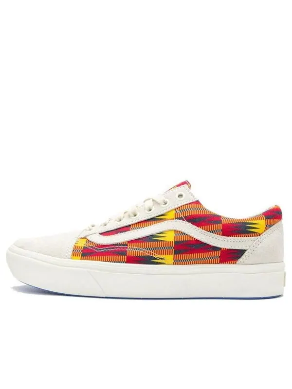 Кроссовки union x old skool 'kente cloth' Vans — изображение 1 из 4, красный/белый