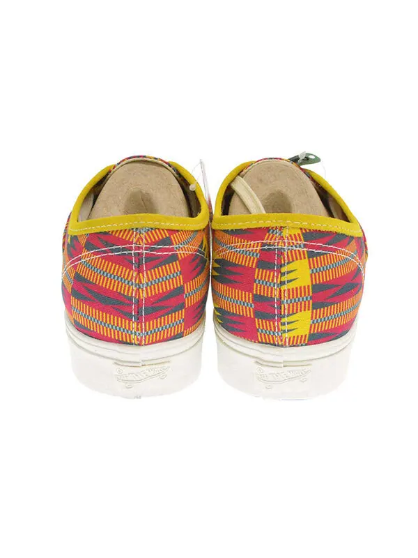 Кроссовки union x comfycush authent 'red yellow' Vans — изображение 3 из 4, красный/желтый