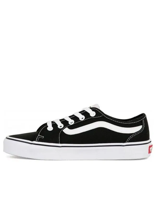 Кроссовки filmore decon 'black white' Vans — изображение 1 из 4, черный/белый