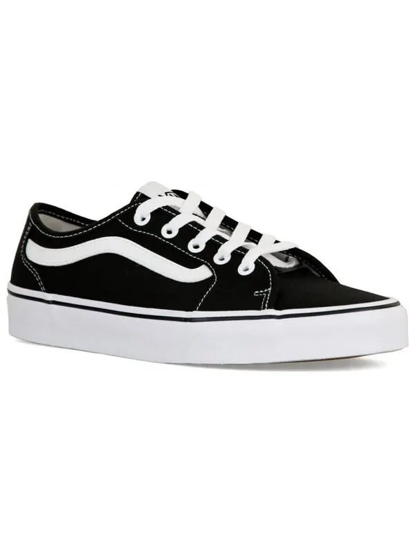 Кроссовки filmore decon 'black white' Vans — изображение 2 из 4, черный/белый