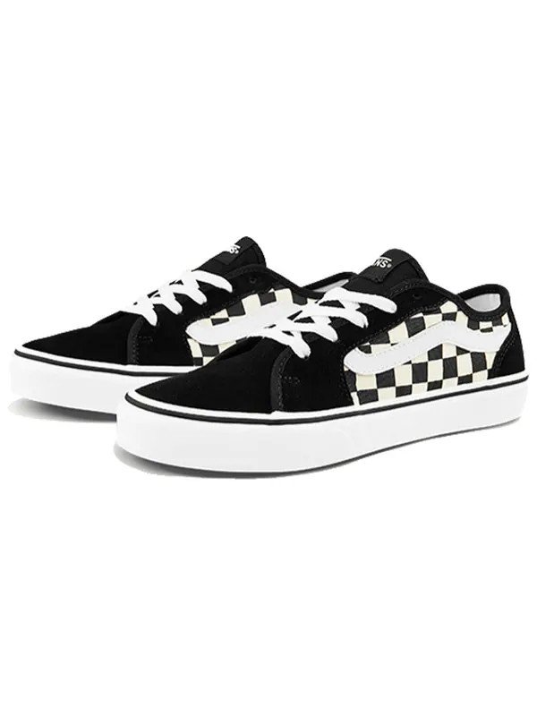 Кроссовки filmore decon 'black white' Vans — изображение 3 из 4, черный/белый