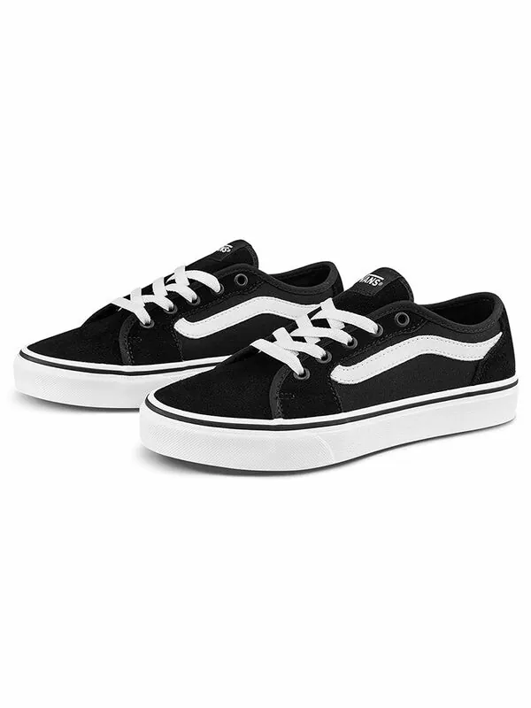 Кроссовки active sneakers black/white Vans — изображение 2 из 4, черный/белый