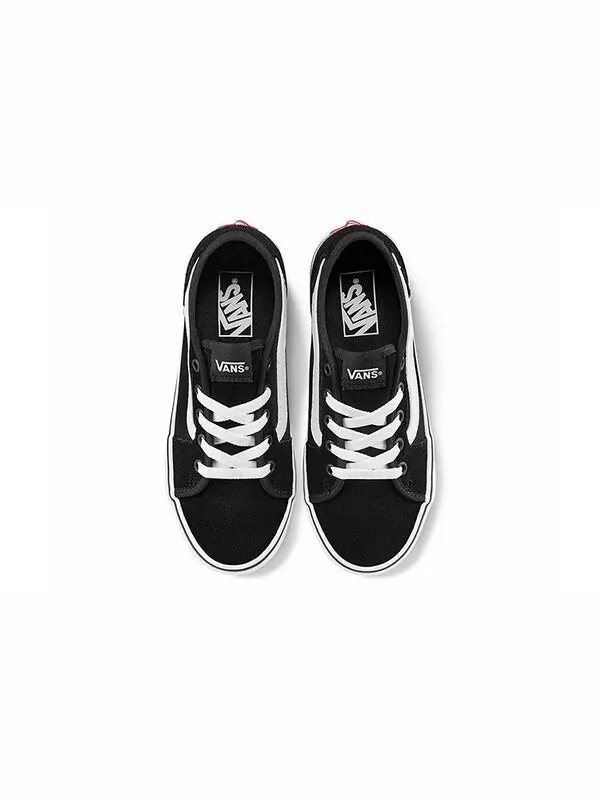 Кроссовки active sneakers black/white Vans — изображение 3 из 4, черный/белый