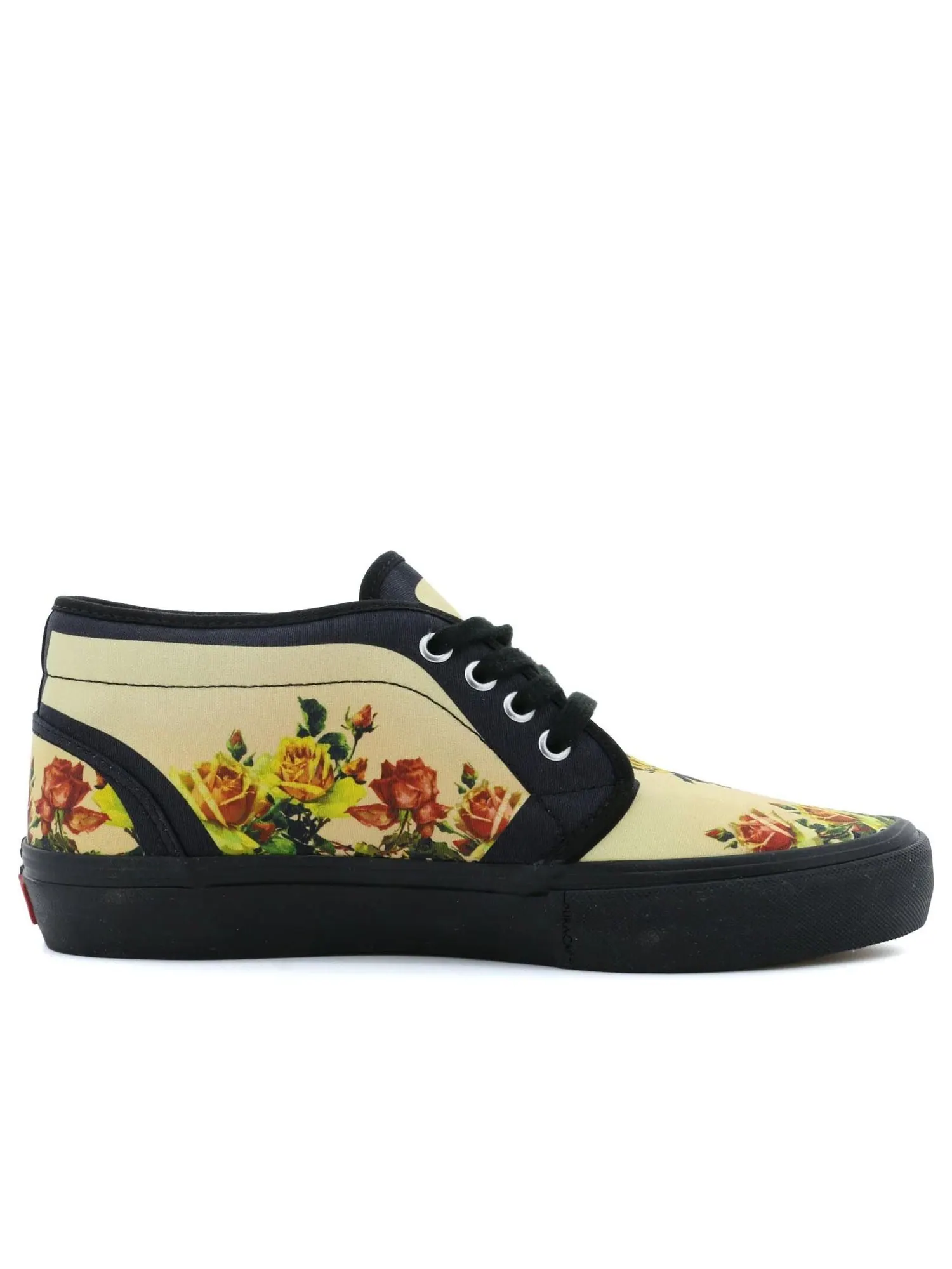Кроссовки Vans x Supreme x Jean Paul Gaultier Chukka 'Peach' — изображение 2 из 5, черный