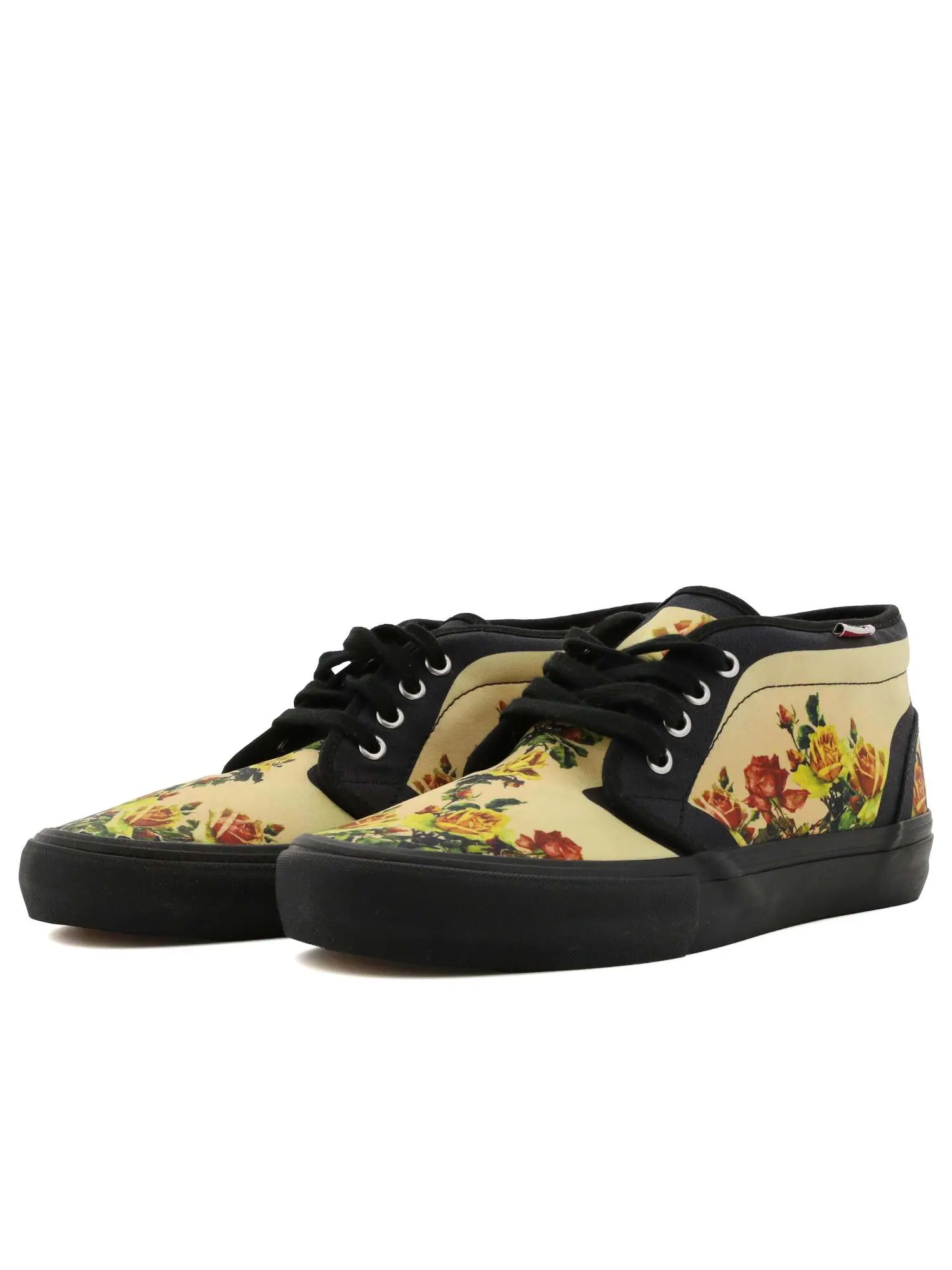 Кроссовки Vans x Supreme x Jean Paul Gaultier Chukka 'Peach' — изображение 3 из 5, черный