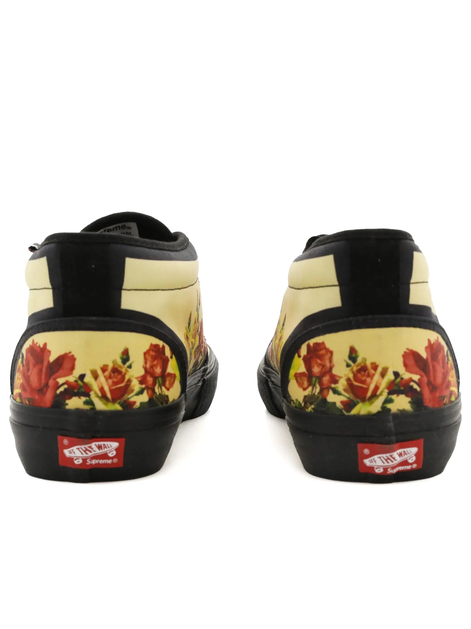Кроссовки Vans x Supreme x Jean Paul Gaultier Chukka 'Peach' — изображение 5 из 5, черный