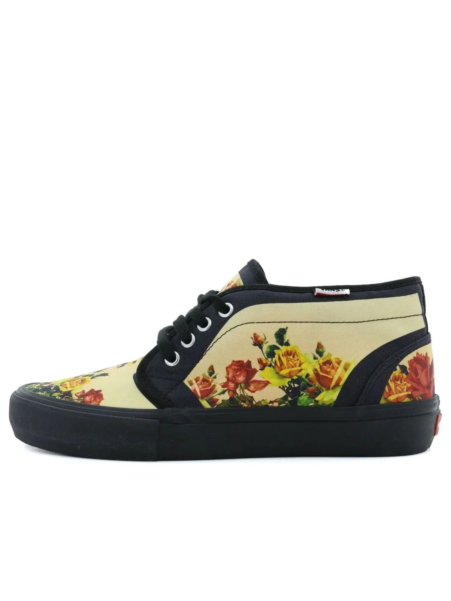 Vans x Supreme x Jean Paul Gaultier Chukka 'Peach' — изображение 1 из 5, черный/мульти