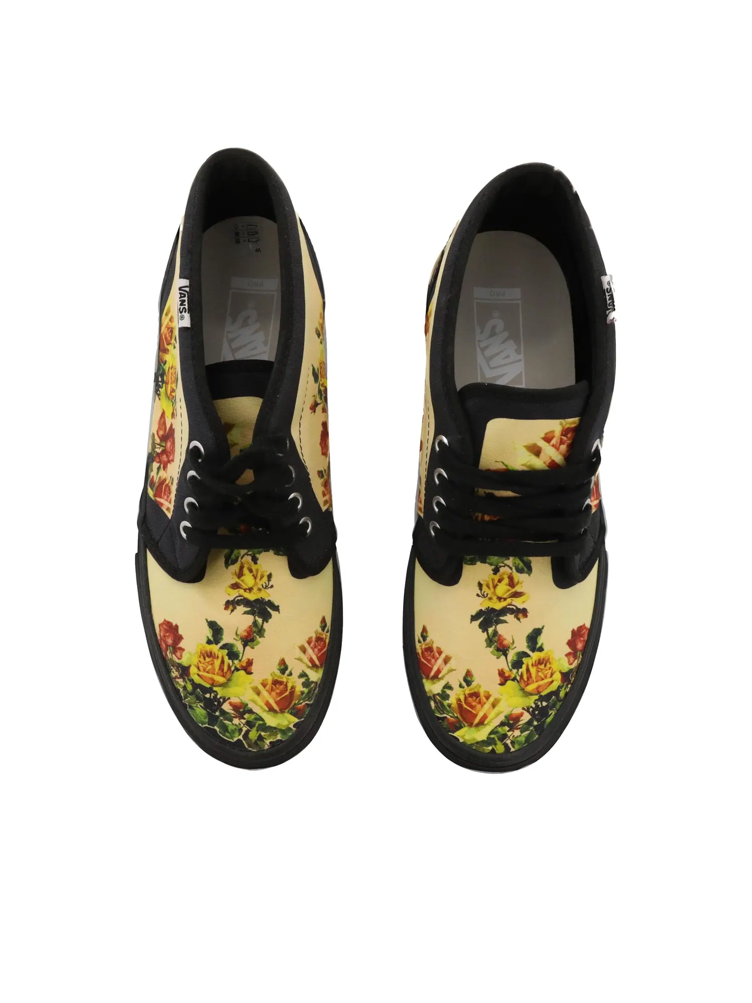 Vans x Supreme x Jean Paul Gaultier Chukka 'Peach' — изображение 4 из 5, черный/мульти