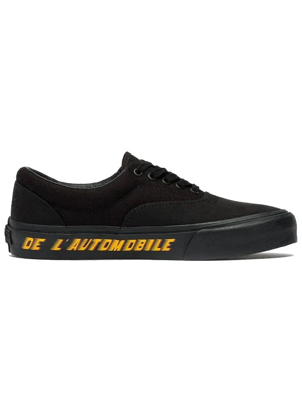 Кроссовки kar / black Vans — изображение 2 из 4, черный/желтый