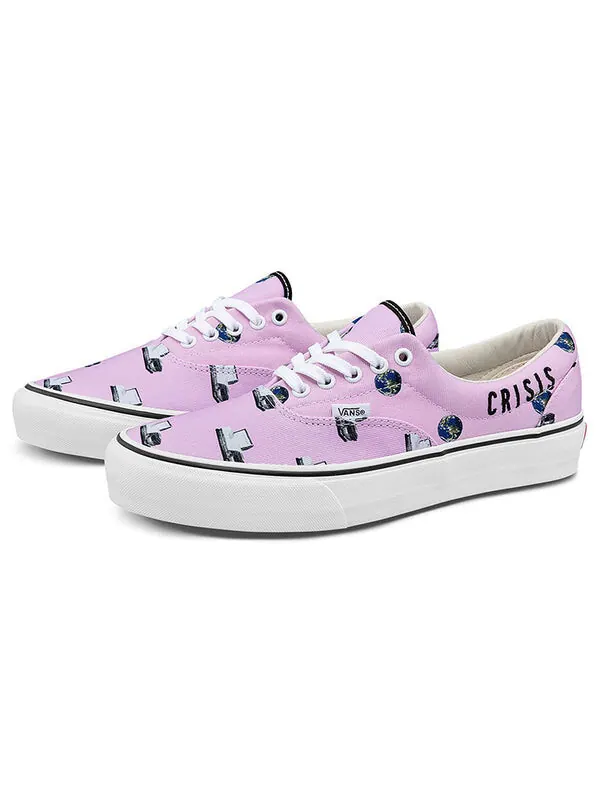 Кроссовки cali thornhill dewitt x vault og era lx 'pink crisis actor' vn0a4bnh61c Vans — изображение 2 из 4, розовый