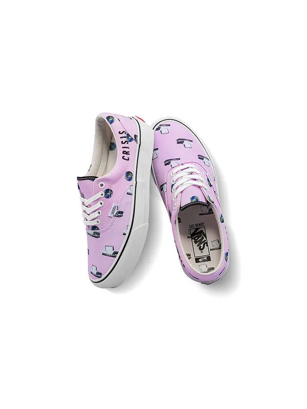 Кроссовки cali thornhill dewitt x vault og era lx 'pink crisis actor' vn0a4bnh61c Vans — изображение 4 из 4, розовый