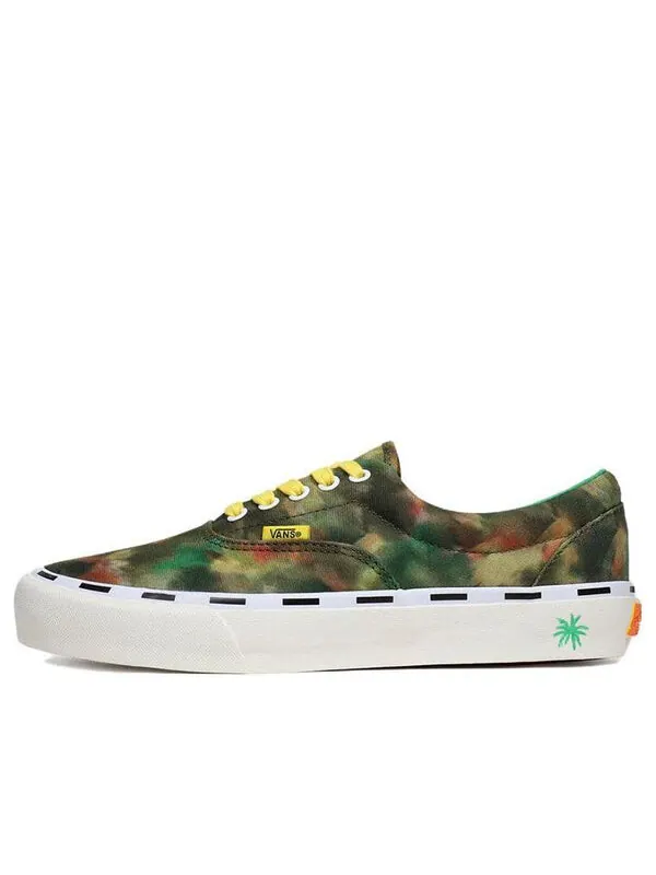 Кроссовки dobale x era vlt lx 'forever sunny in ikoyi' Vans — изображение 1 из 4, зеленый/желтый/белый