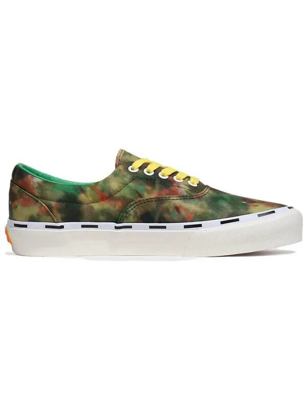 Кроссовки dobale x era vlt lx 'forever sunny in ikoyi' Vans — изображение 2 из 4, зеленый/желтый/белый
