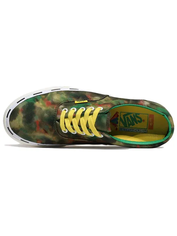 Кроссовки dobale x era vlt lx 'forever sunny in ikoyi' Vans — изображение 4 из 4, зеленый/желтый/белый