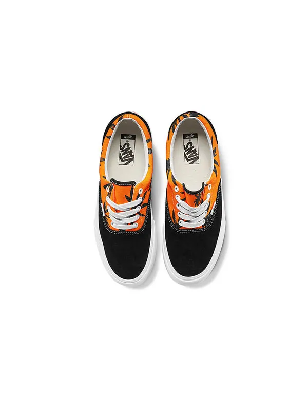Кроссовки vssl-surf kit x era vlt lx 'oriole' Vans — изображение 2 из 4, черный/желтый