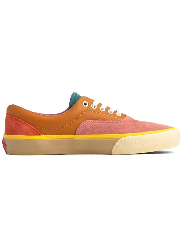 Кроссовки era lx 'multicolor' Vans — изображение 2 из 4, коричневый/розовый
