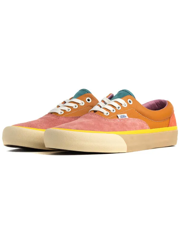 Кроссовки era lx 'multicolor' Vans — изображение 3 из 4, коричневый/розовый