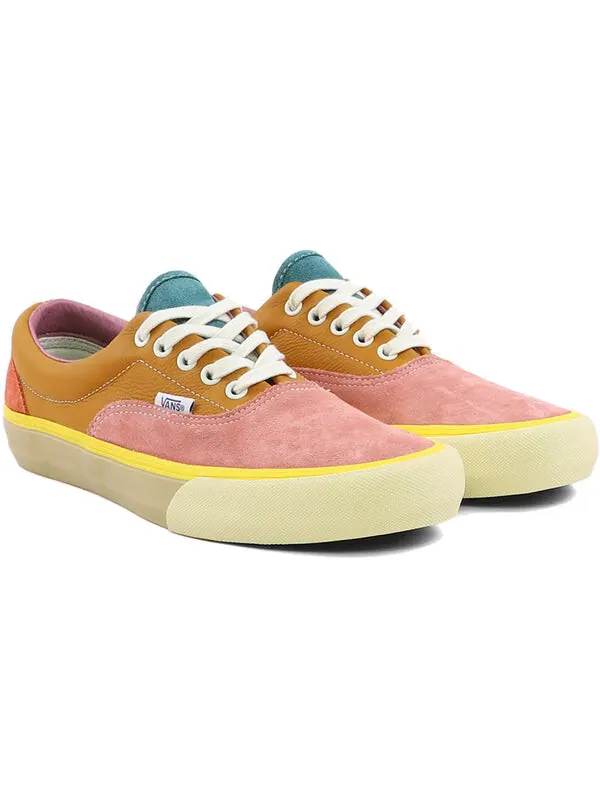 Кроссовки era lx 'multicolor' Vans — изображение 4 из 4, коричневый/розовый
