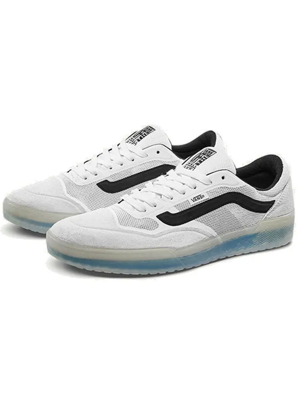 Кроссовки ave pro 'blanc de blanc' Vans — изображение 2 из 4, белый